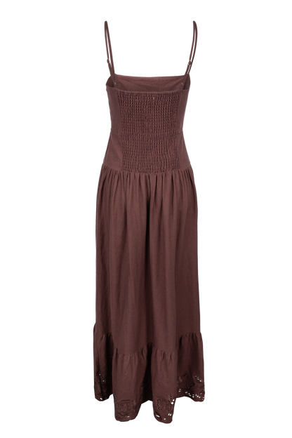 Z Supply Esti Embroidered Maxi Dress