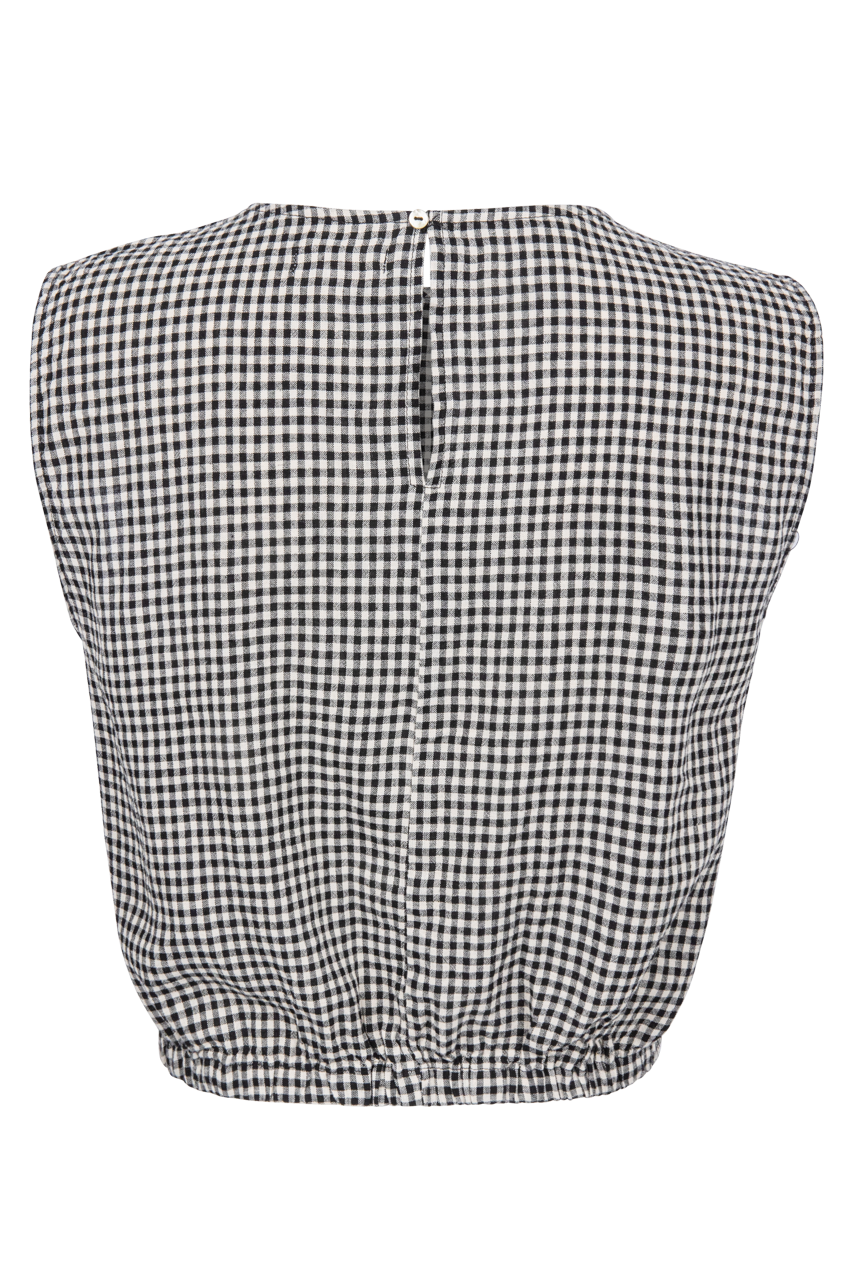 Z Supply Brooke Gingham Sleeveless Top