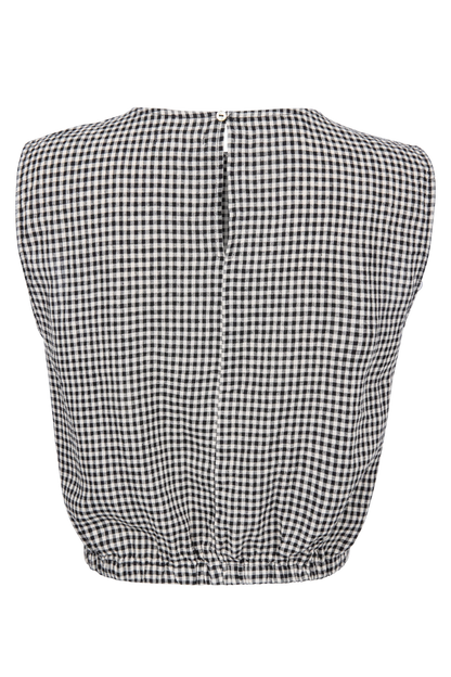 Z Supply Brooke Gingham Sleeveless Top