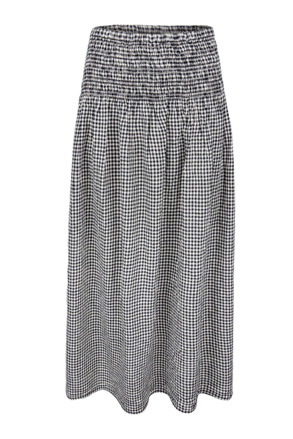 Z Supply Brooke Gingham Maxi Skirt