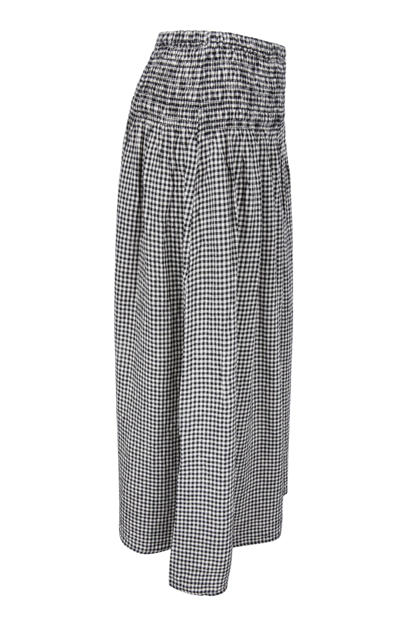 Z Supply Brooke Gingham Maxi Skirt