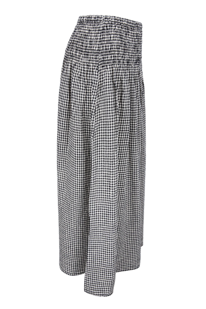 Z Supply Brooke Gingham Maxi Skirt