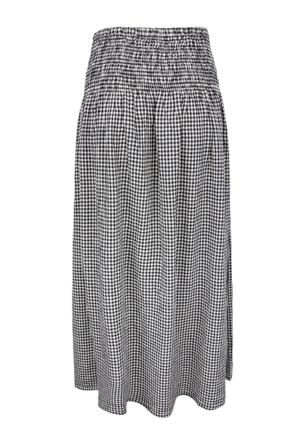 Z Supply Brooke Gingham Maxi Skirt
