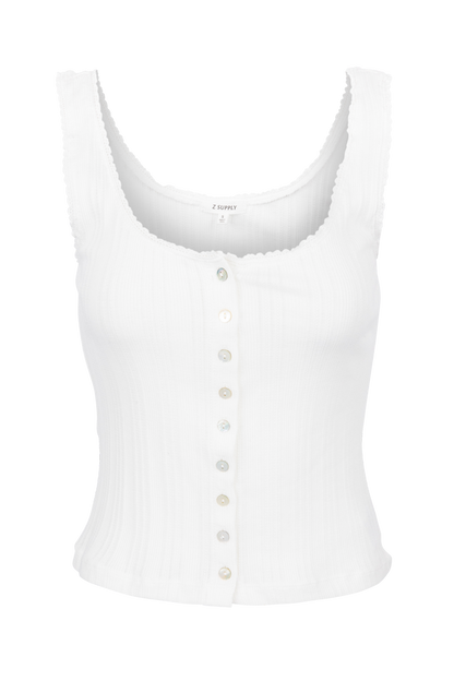 Z Supply Lainey Pointelle Tank Top