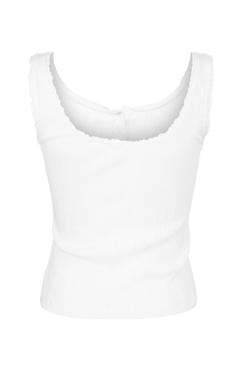 Z Supply Lainey Pointelle Tank Top