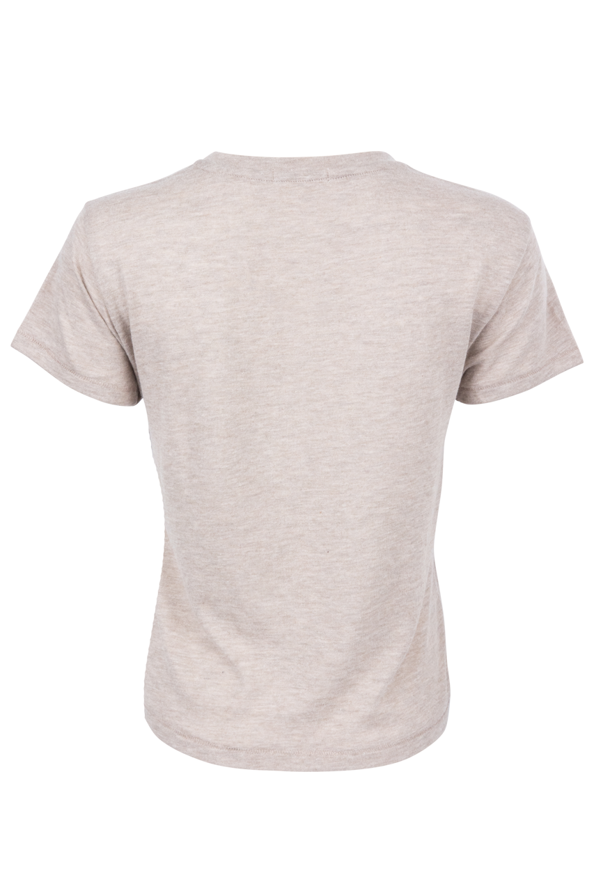 Z Supply Western Tourist Knit Jersey Tee