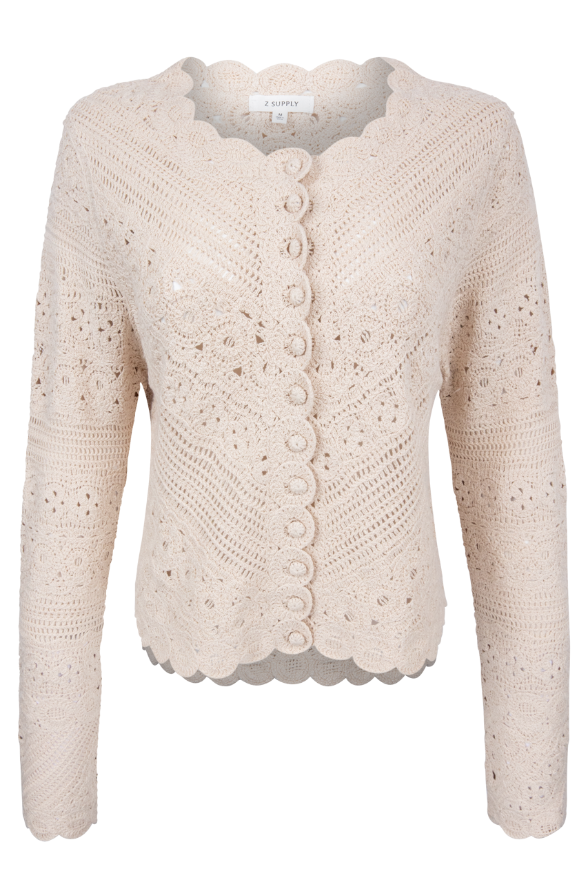 Z Supply Cressa Crochet Cardigan