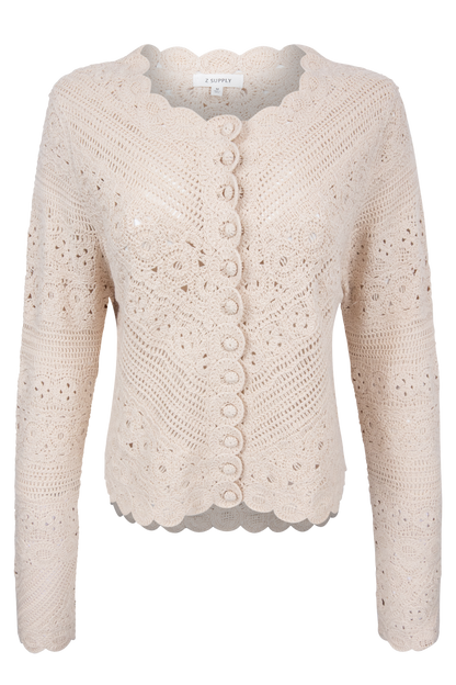 Z Supply Cressa Crochet Cardigan