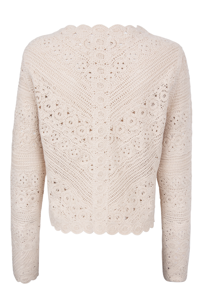 Z Supply Cressa Crochet Cardigan
