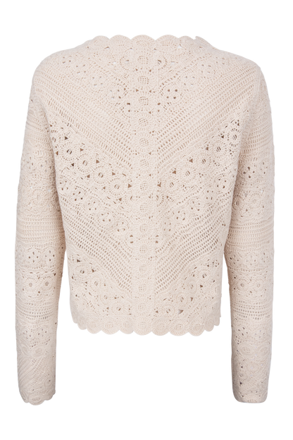 Z Supply Cressa Crochet Cardigan