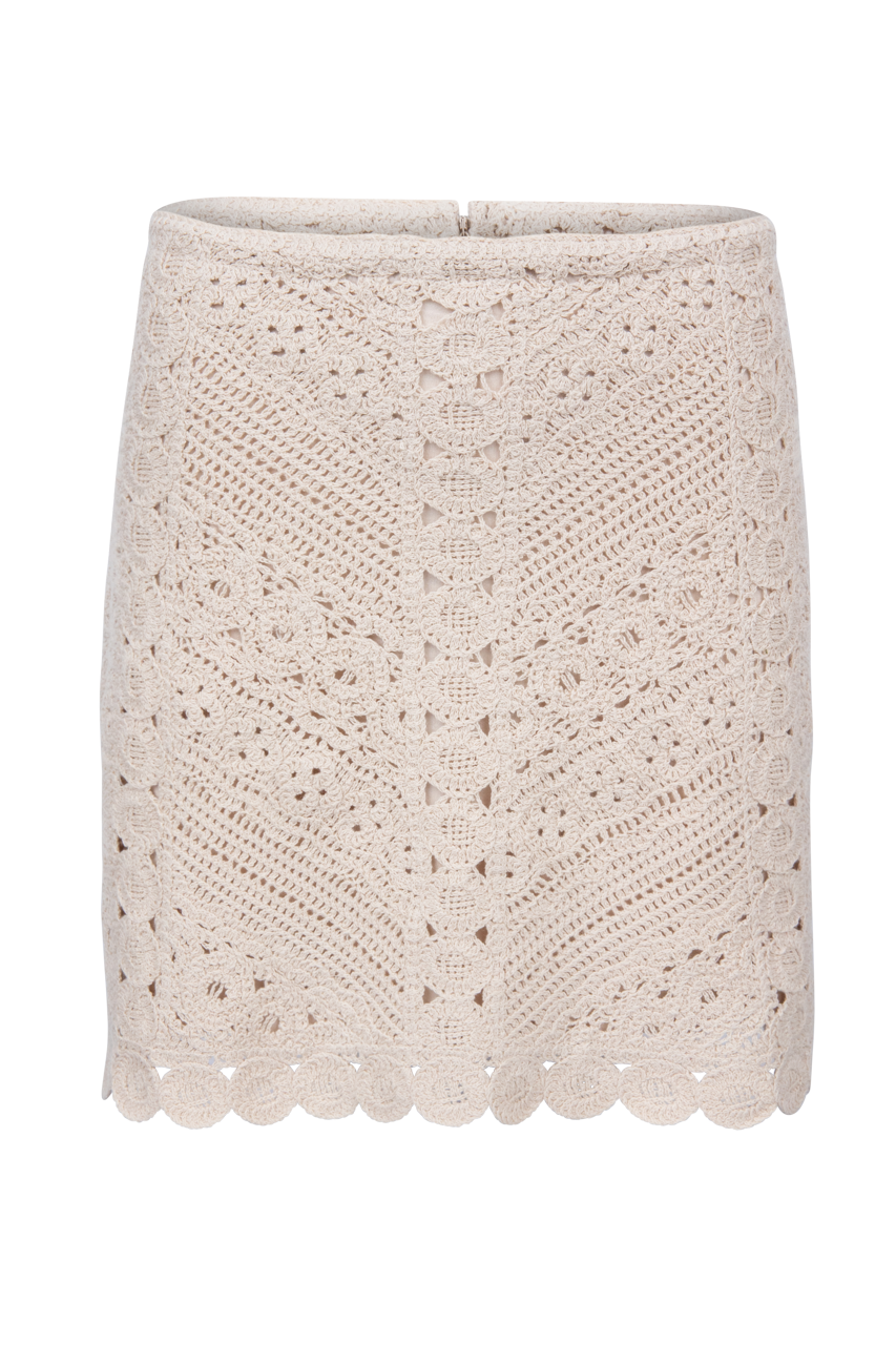 Z Supply Cressa Crochet Mini Skirt