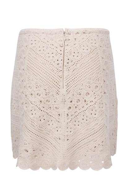 Z Supply Cressa Crochet Mini Skirt