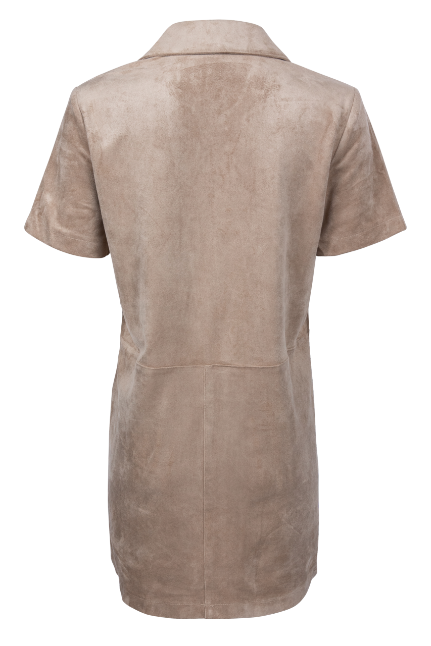 Z Supply Leone Suede Mini Dress