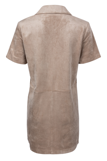 Z Supply Leone Suede Mini Dress