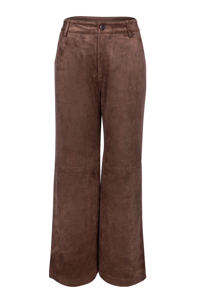 Z Supply Corin Suede Wide Leg Pants