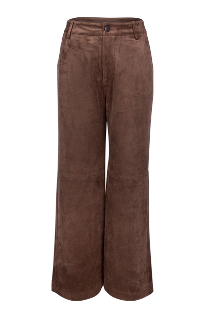 Z Supply Corin Suede Wide Leg Pants