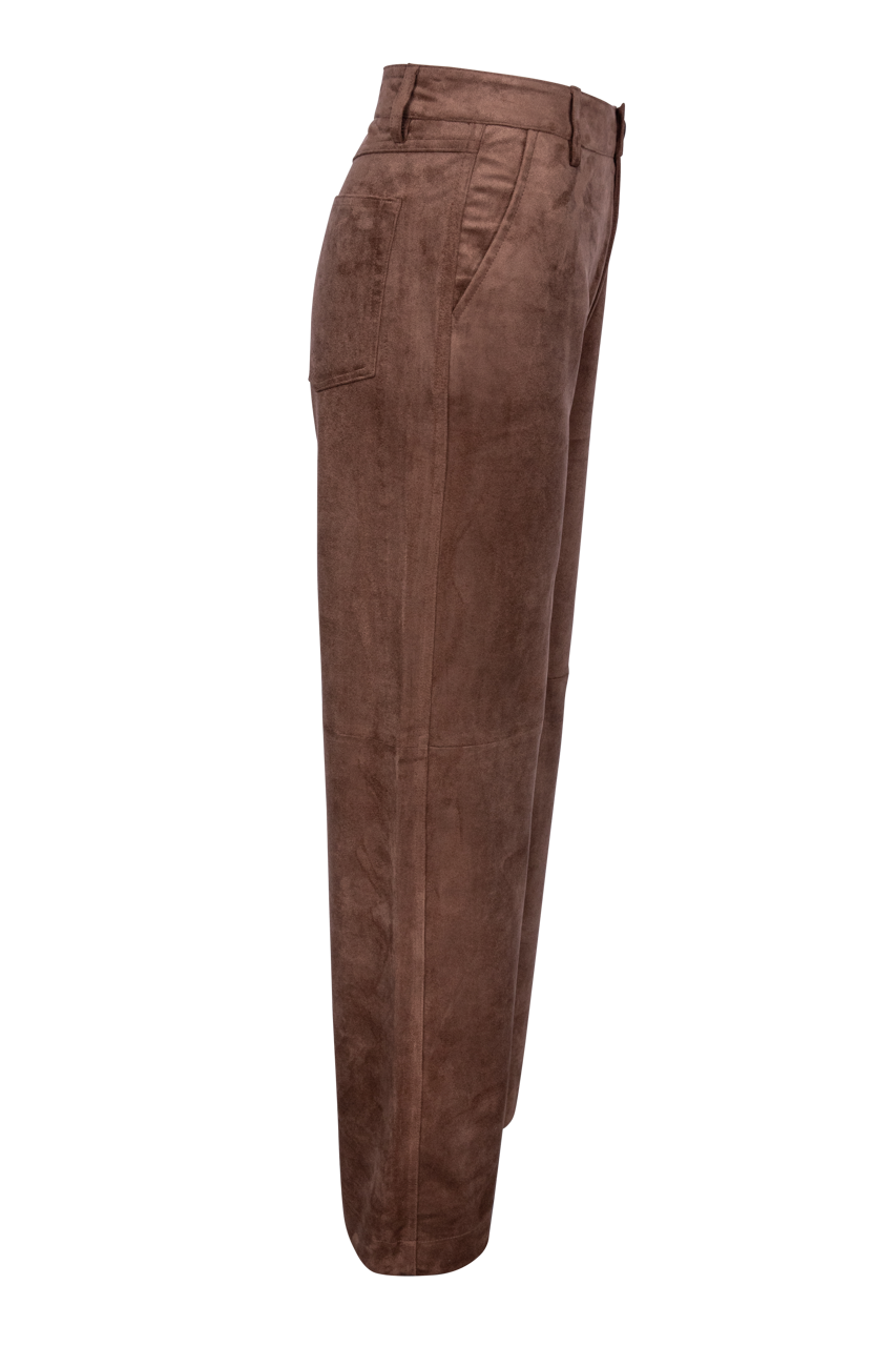 Z Supply Corin Suede Wide Leg Pants