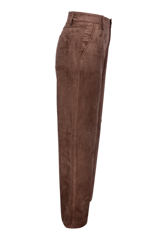 Z Supply Corin Suede Wide Leg Pants - alternate view