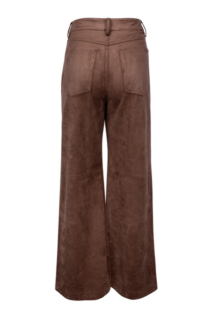 Z Supply Corin Suede Wide Leg Pants