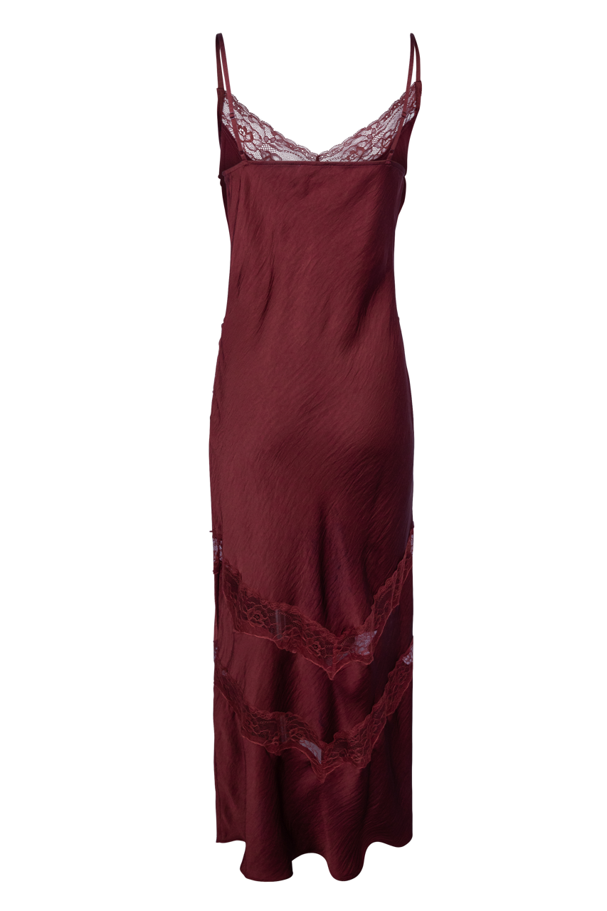 Z Supply Bruna Lace Midi Slip Dress