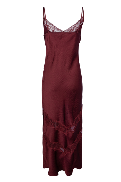 Z Supply Bruna Lace Midi Slip Dress