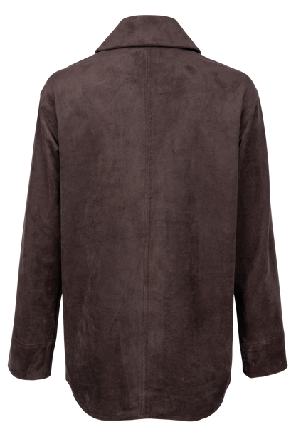 Z Supply Decker Suede Chore Coat