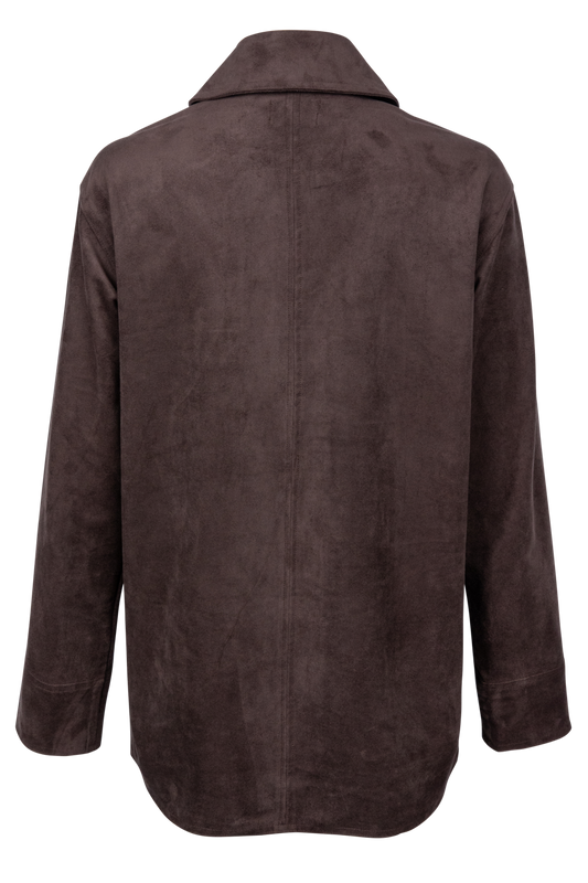 Z Supply Decker Suede Chore Coat - alternate view