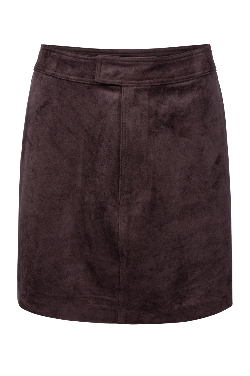 Z Supply Perri Suede Mini Skirt