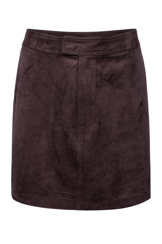 Z Supply Perri Suede Mini Skirt