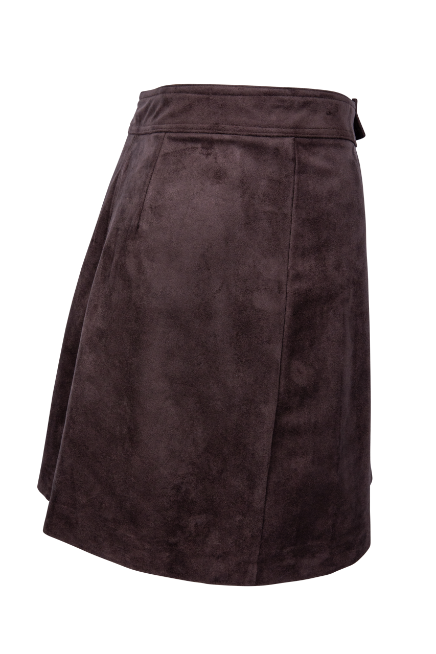 Z Supply Perri Suede Mini Skirt