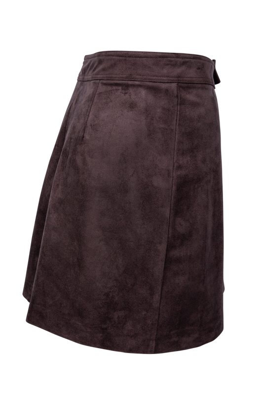 Z Supply Perri Suede Mini Skirt - alternate view