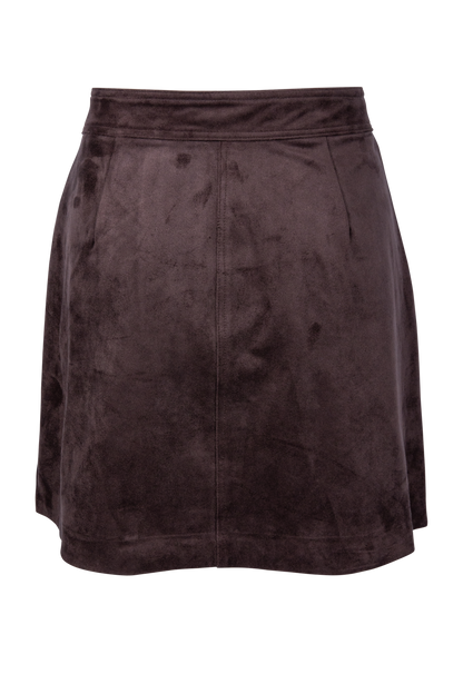 Z Supply Perri Suede Mini Skirt
