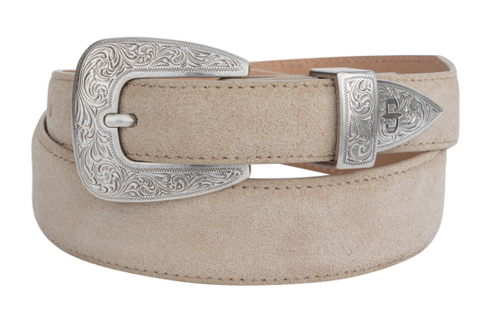 Stetson Women's Suede Western Narrow Belt
