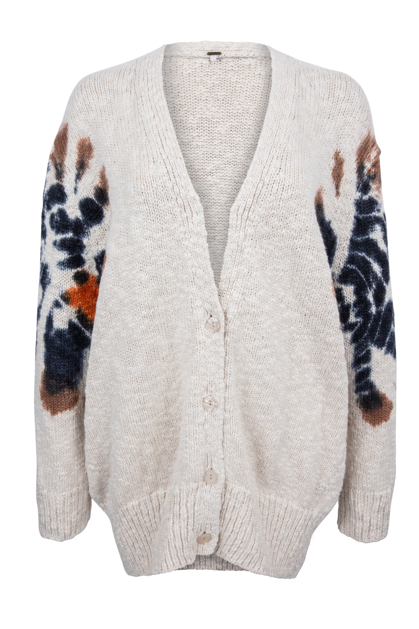 YFB Indie Tie Dye Cardigan