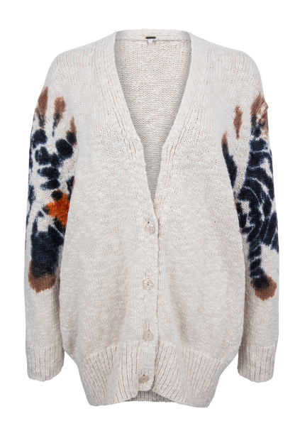 YFB Indie Tie Dye Cardigan