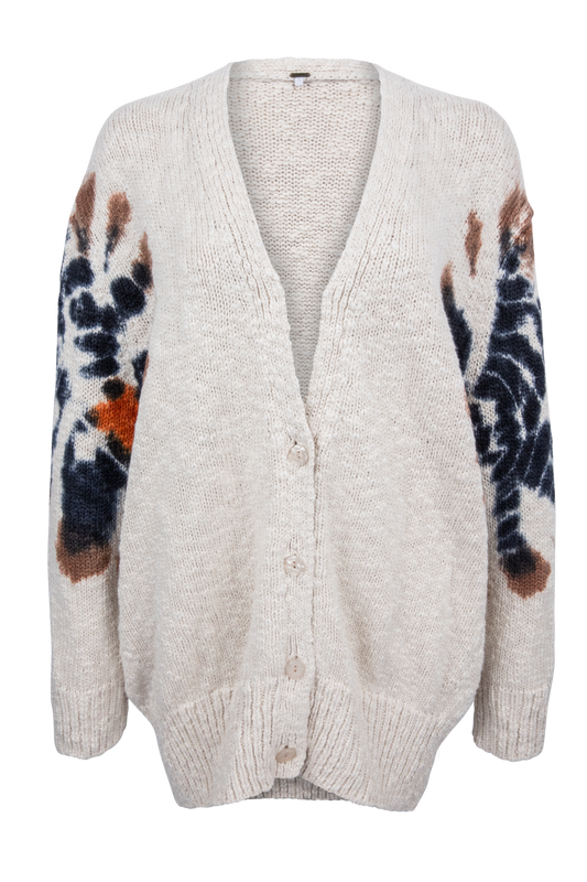 YFB Indie Tie Dye Cardigan