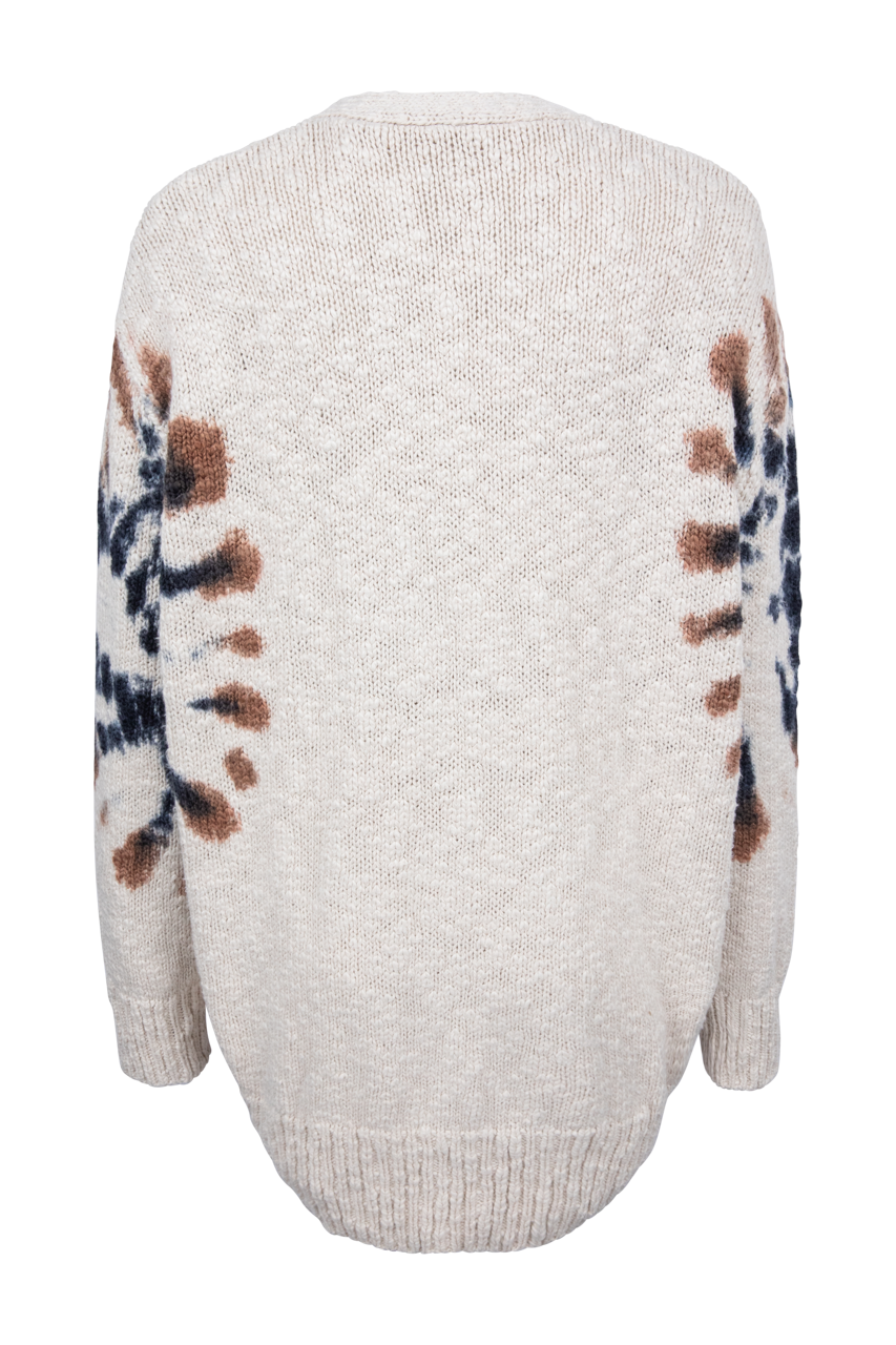 YFB Indie Tie Dye Cardigan