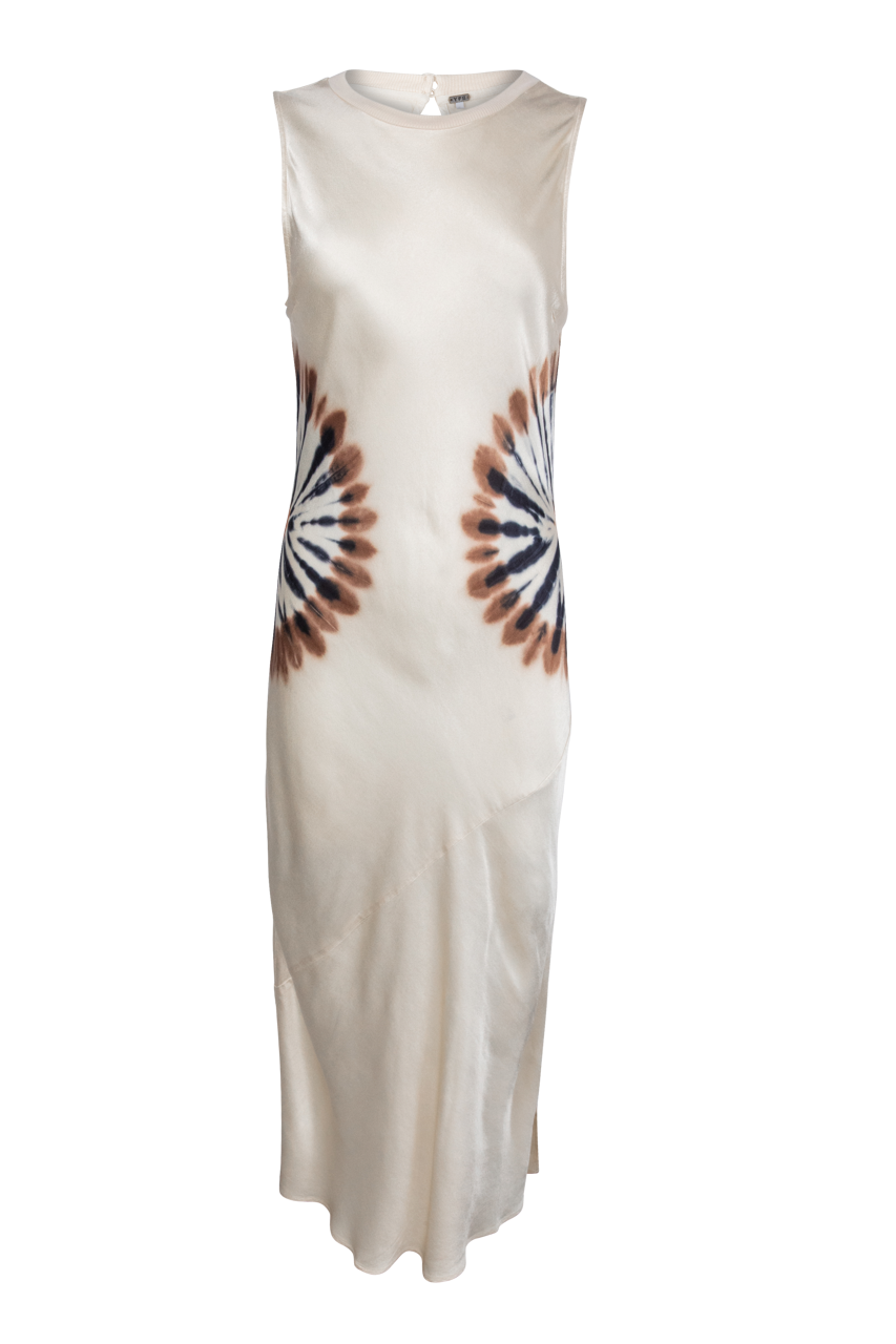 YFB Quinta Tie Dye Midi Dress