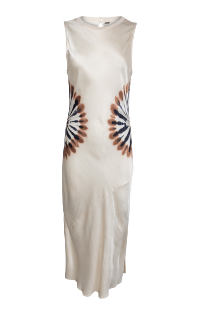 YFB Quinta Tie Dye Midi Dress