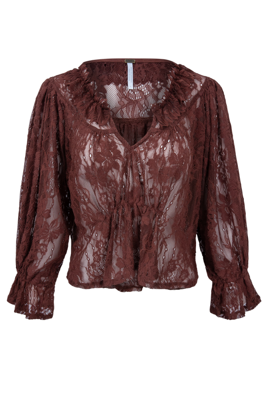 YFB Claudine Lace Top