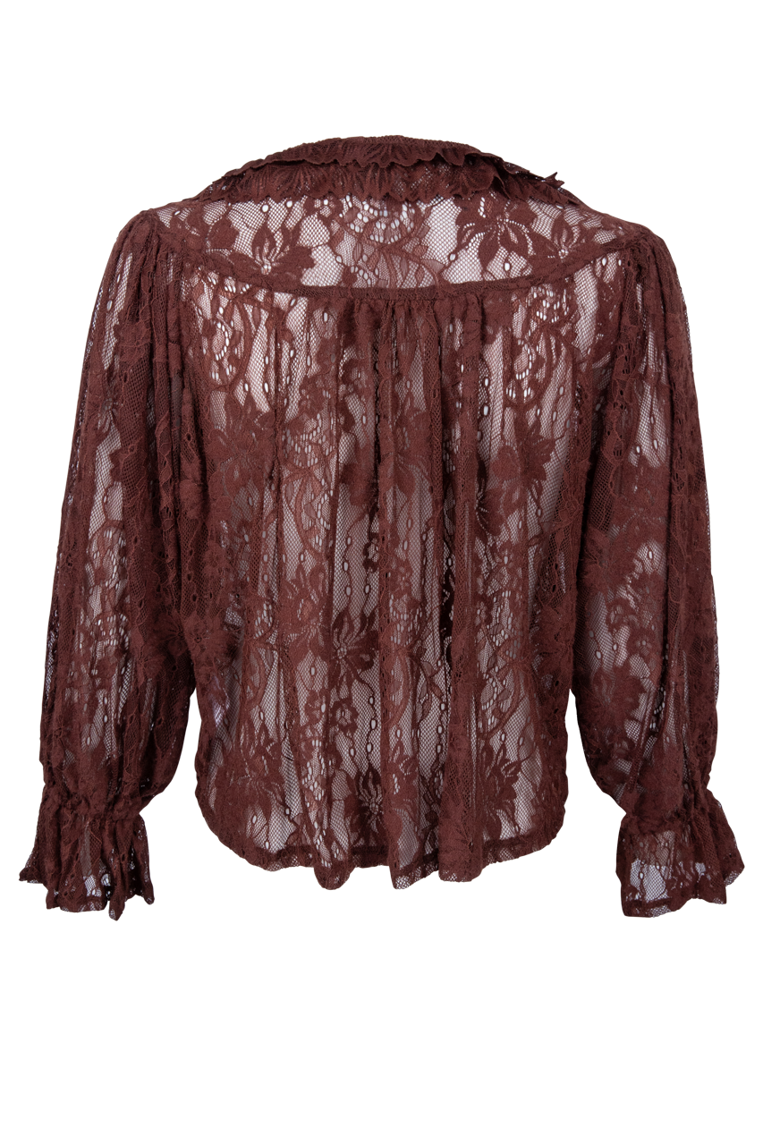 YFB Claudine Lace Top