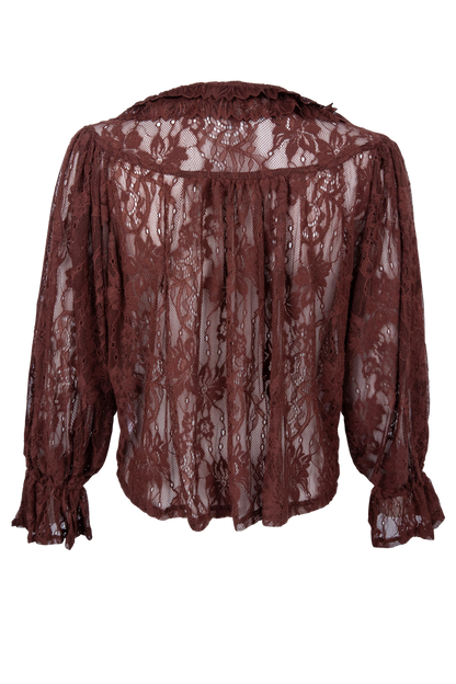 YFB Claudine Lace Top