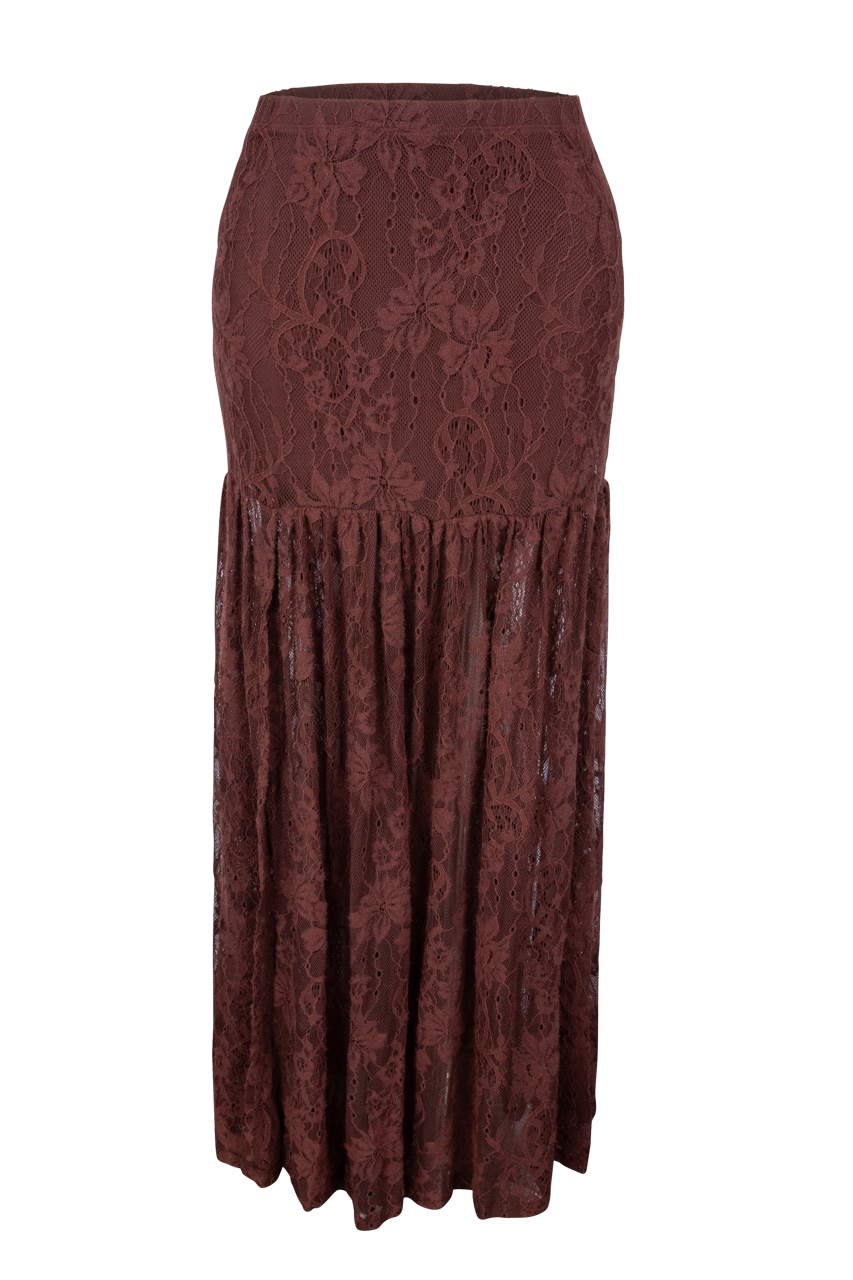 YFB Nima Lace Maxi Skirt
