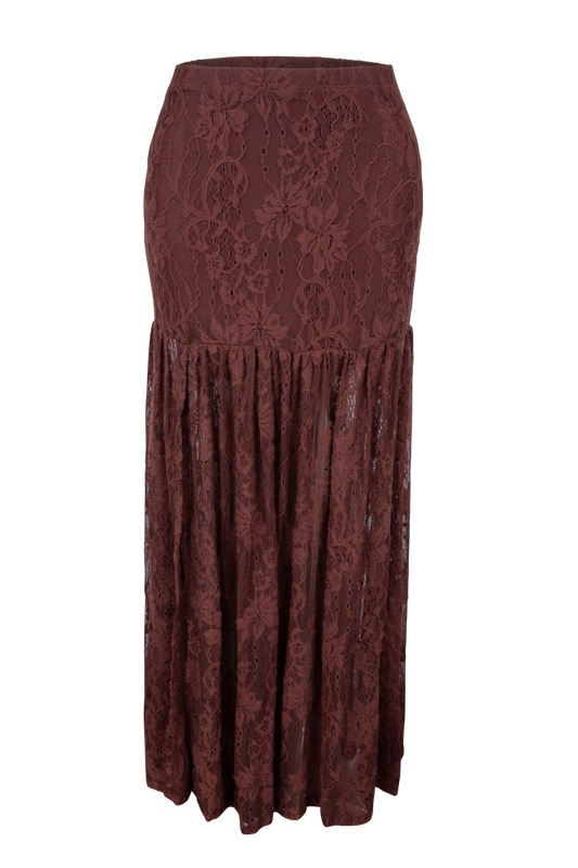 YFB Nima Lace Maxi Skirt