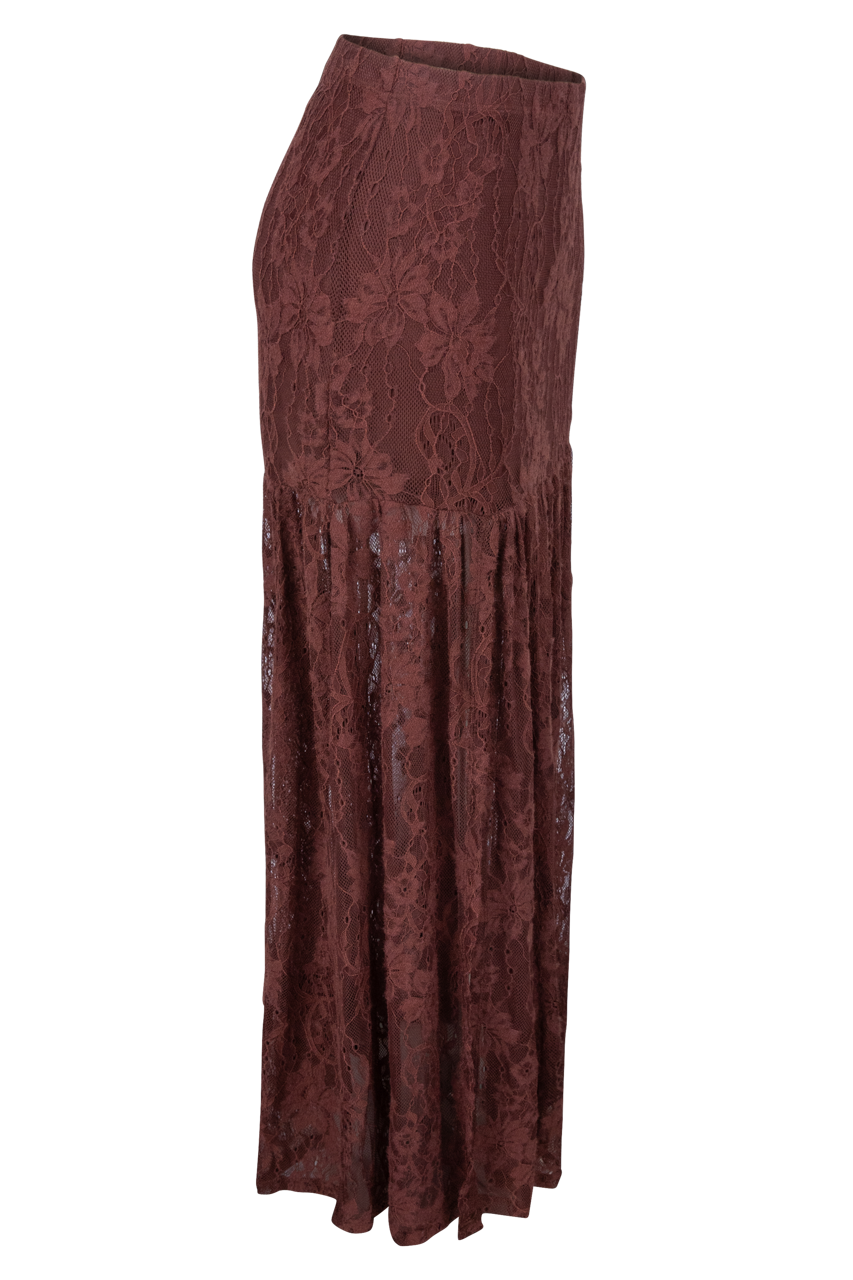 YFB Nima Lace Maxi Skirt