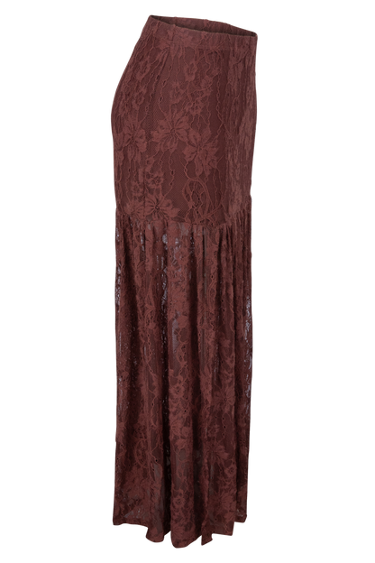 YFB Nima Lace Maxi Skirt