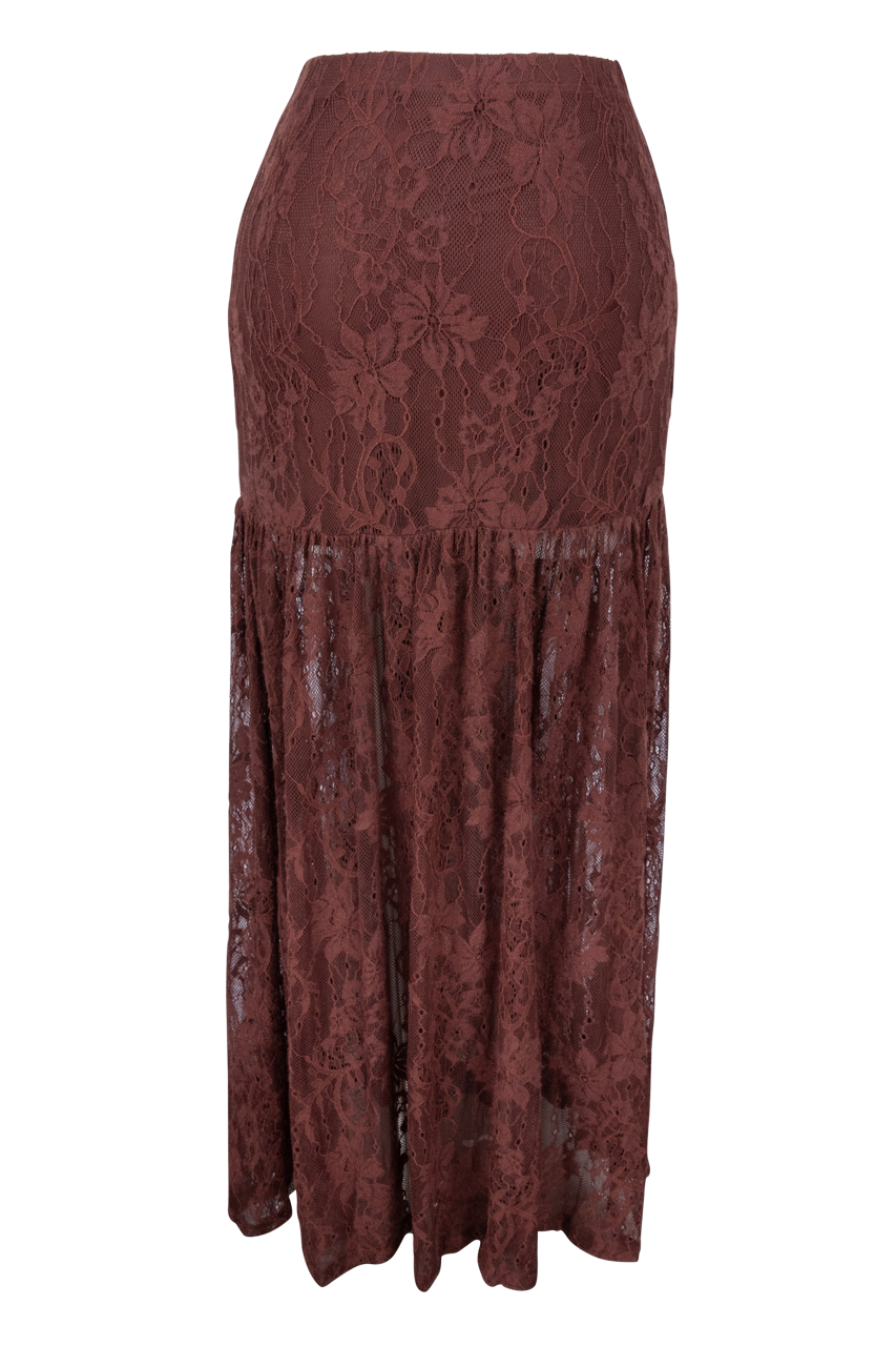 YFB Nima Lace Maxi Skirt