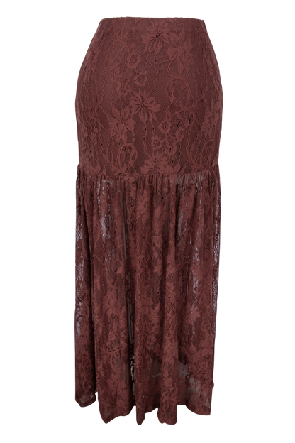 YFB Nima Lace Maxi Skirt