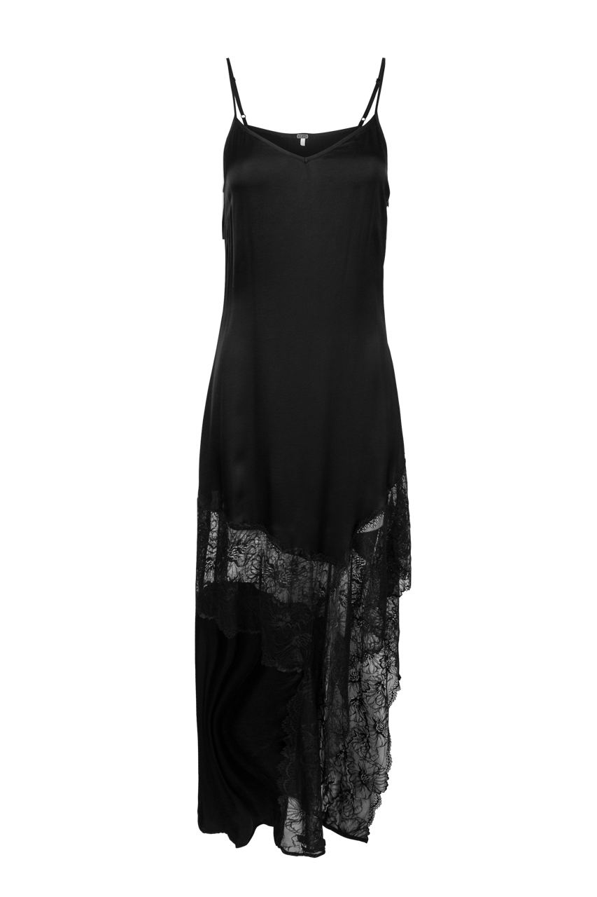 YFB Merletto Lace Slip Dress