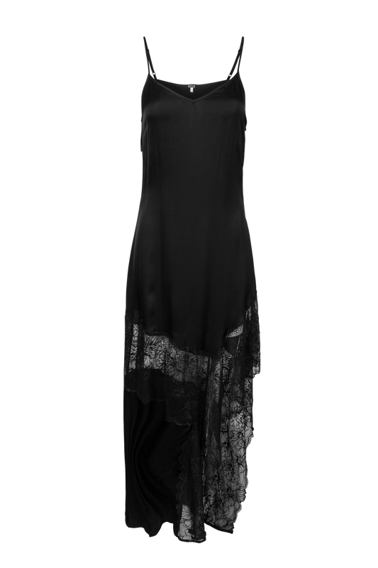 YFB Merletto Lace Slip Dress